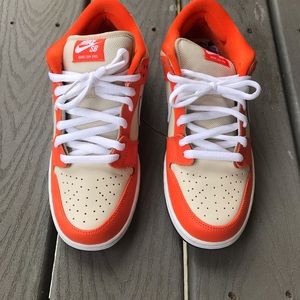 Nike SB Dunk Lows “Orange Box”